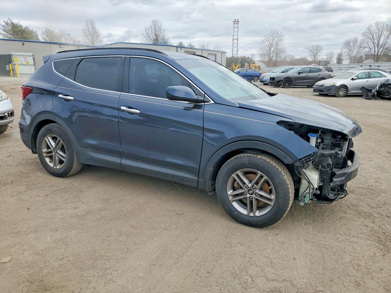 2017 HYUNDAI SANTA FE SPORT photo 4