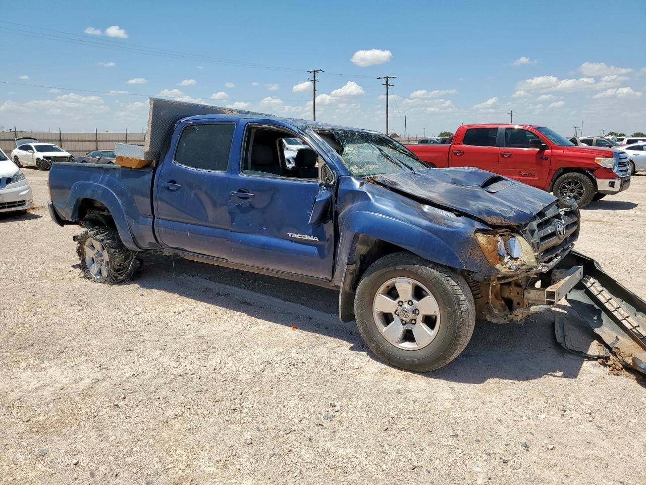 2005 TOYOTA TACOMA DOUBLE CAB PRERUNNER LONG BED photo 4
