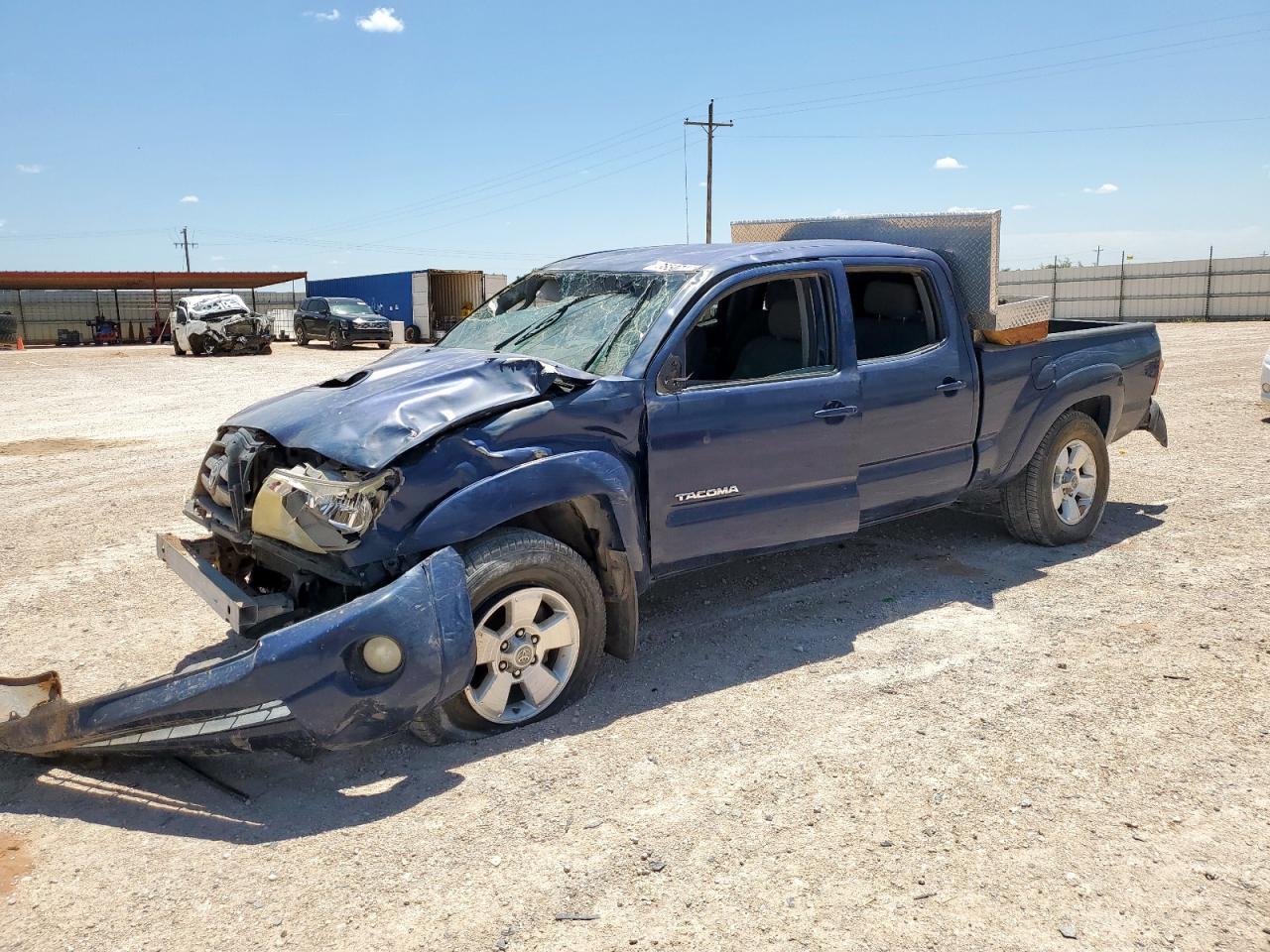 2005 TOYOTA TACOMA