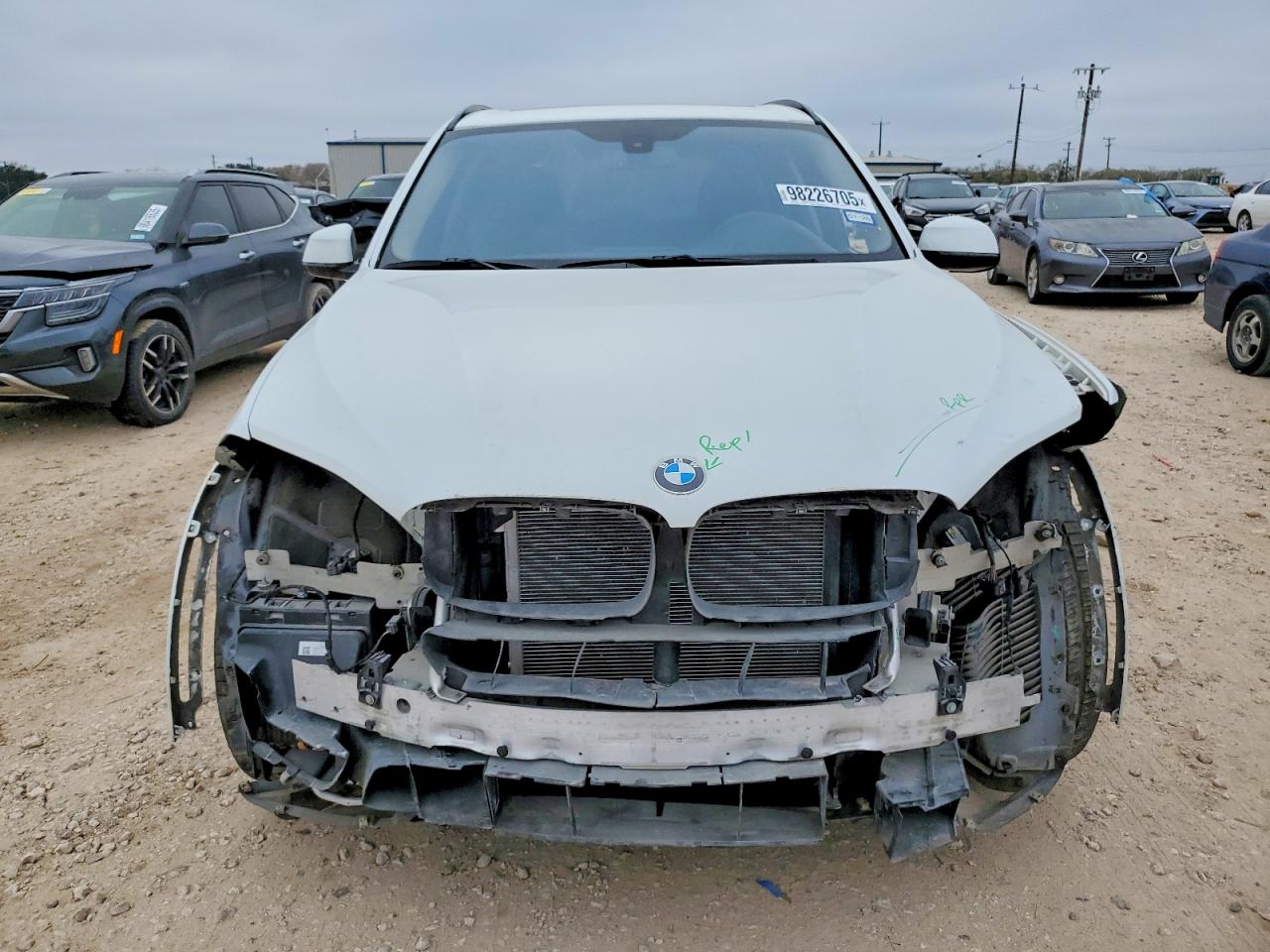 2016 BMW X5 XDRIVE50I photo 5