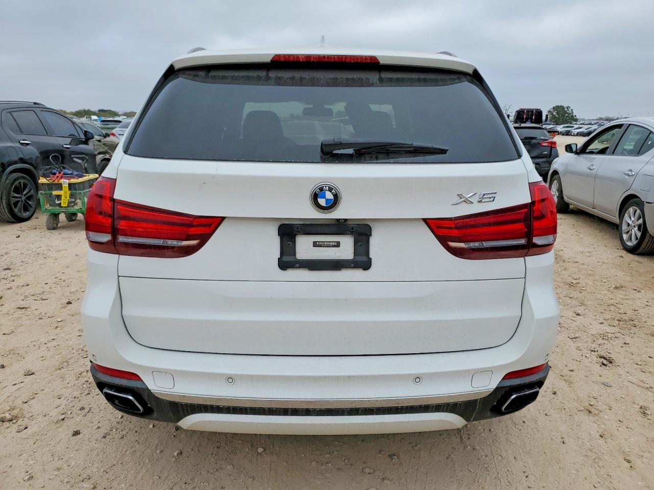 2016 BMW X5 XDRIVE50I photo 6