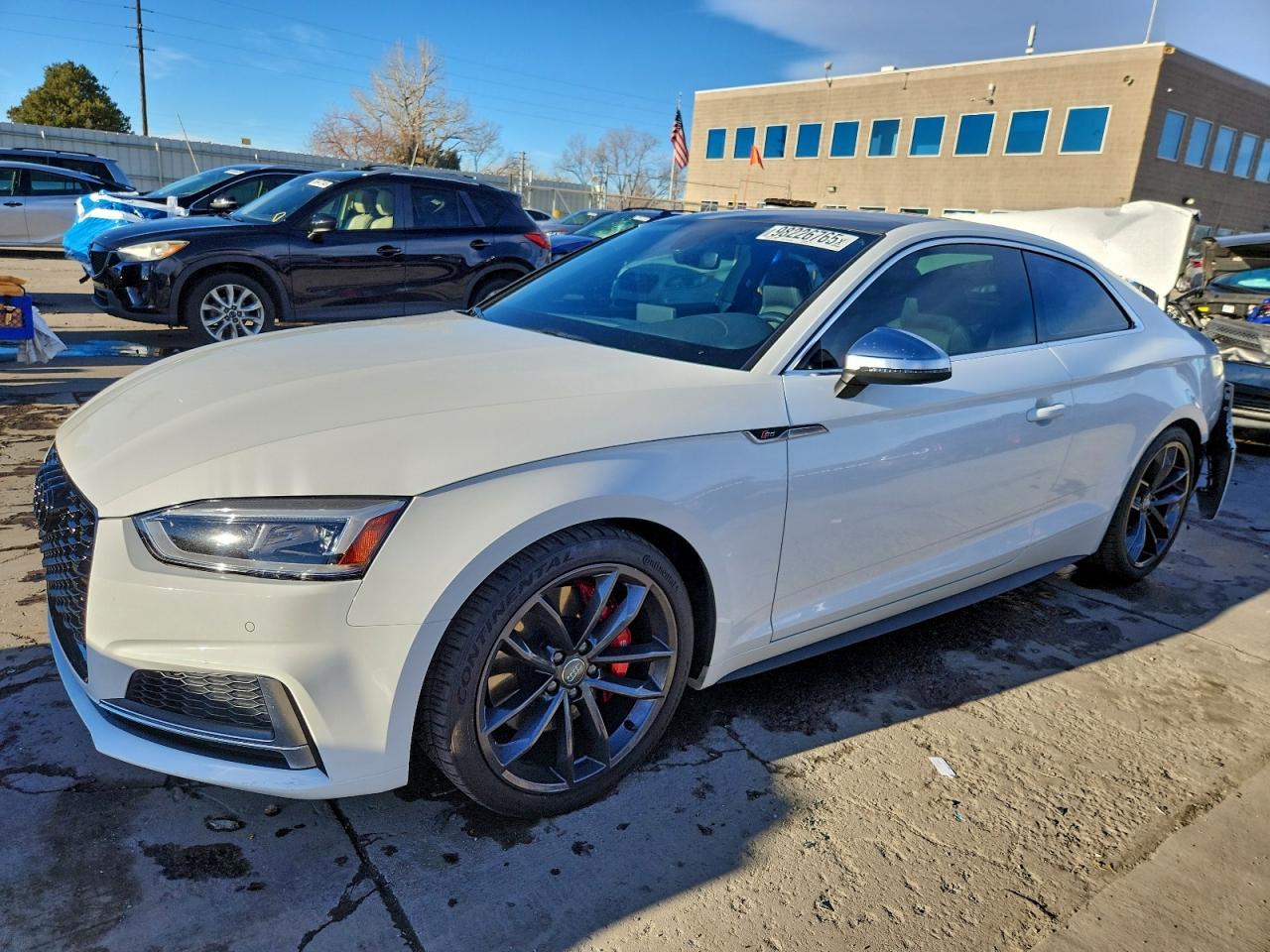 2018 AUDI S5