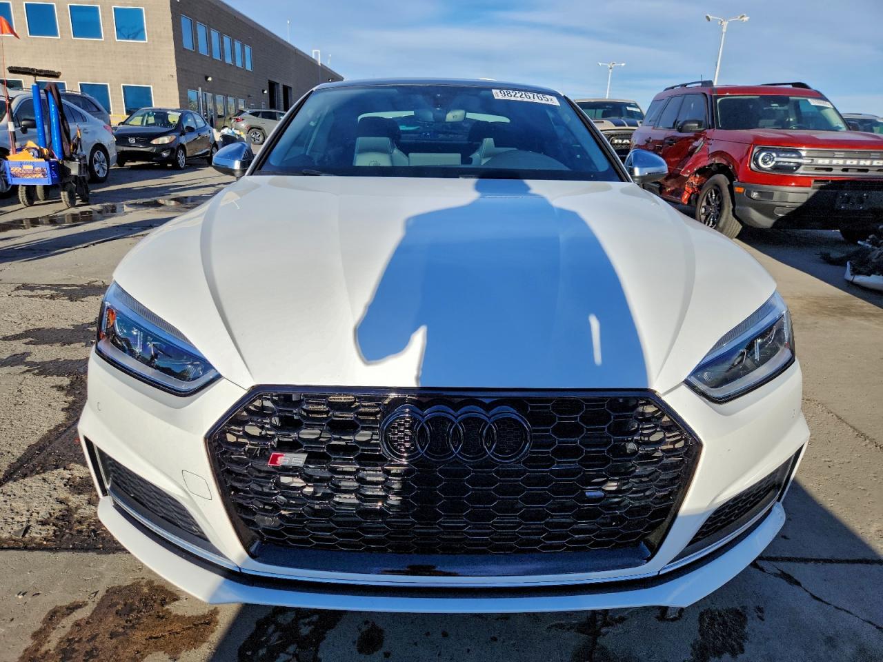 2018 AUDI S5 PREMIUM PLUS photo 5