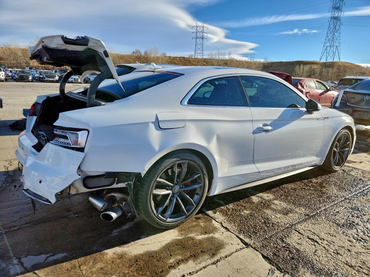 2018 AUDI S5 PREMIUM PLUS photo 3