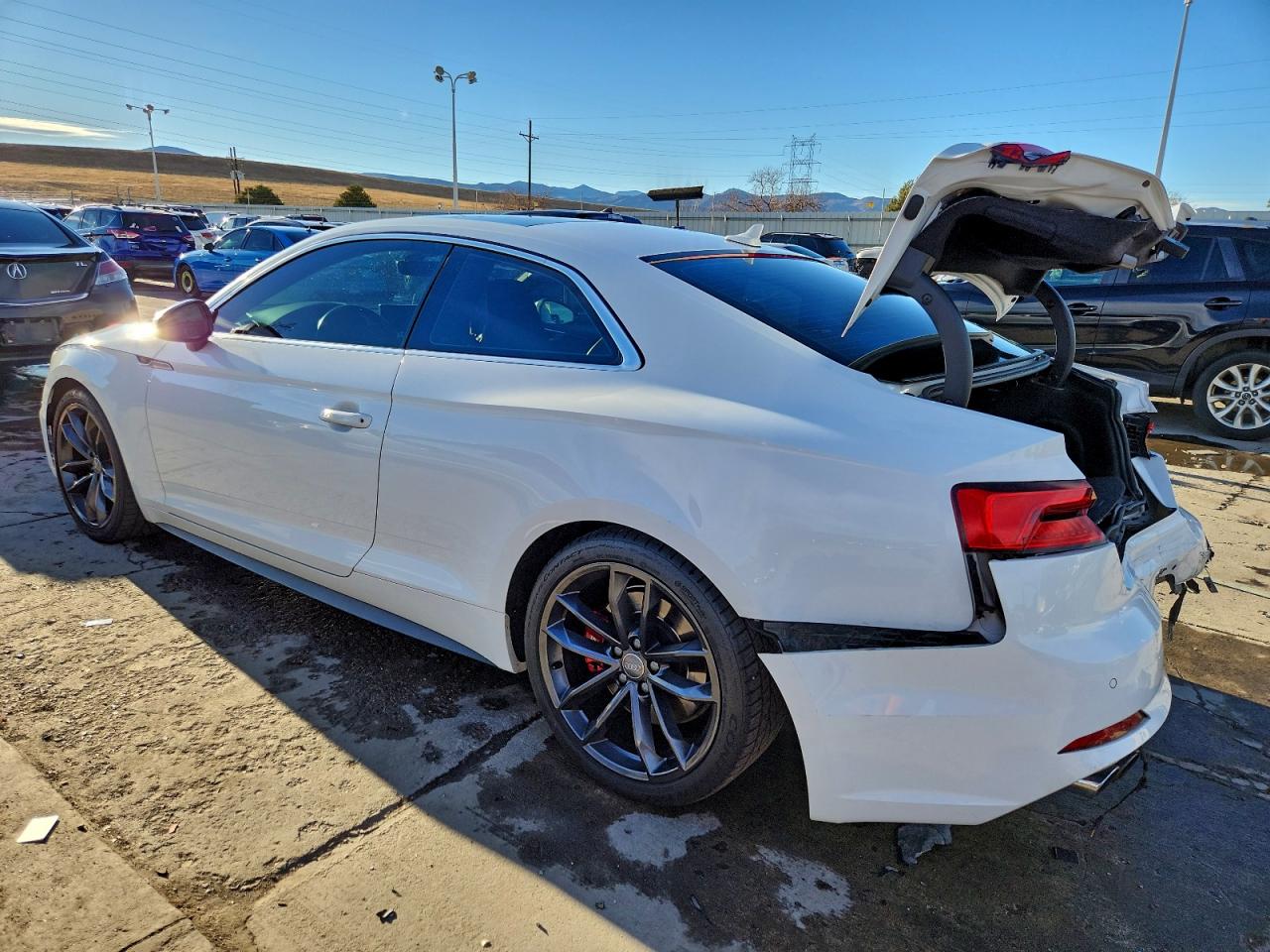 2018 AUDI S5 PREMIUM PLUS photo 2