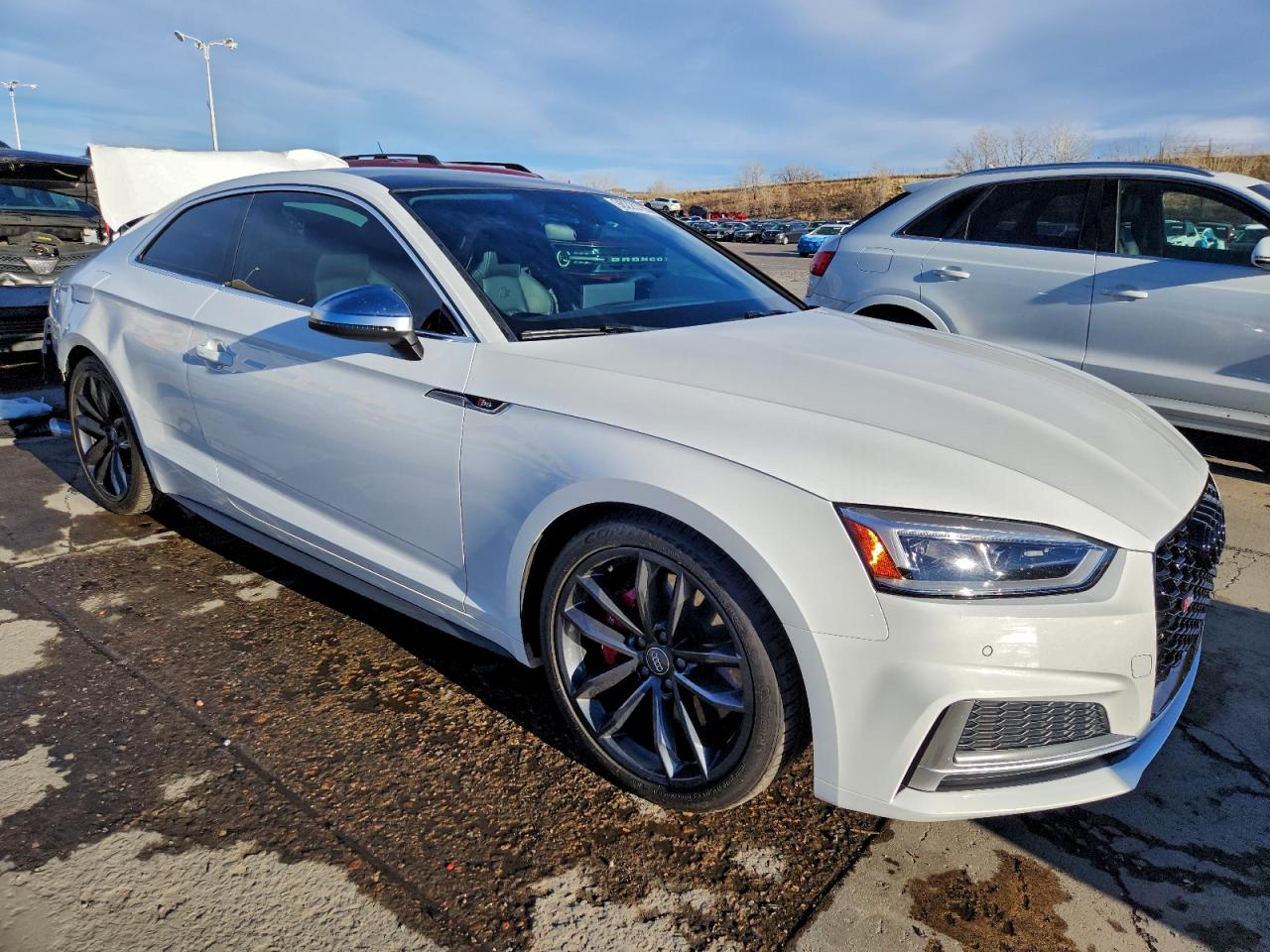 2018 AUDI S5 PREMIUM PLUS photo 4