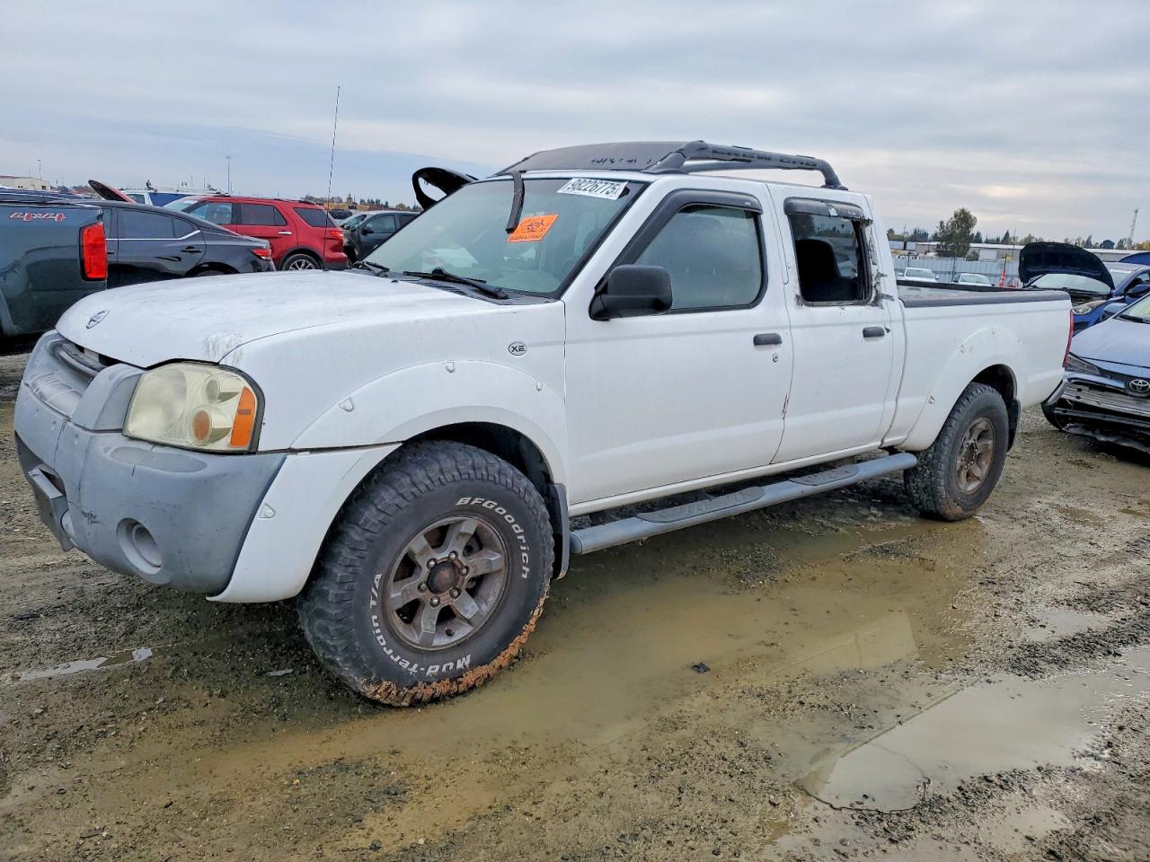2003 NISSAN FRONTIER