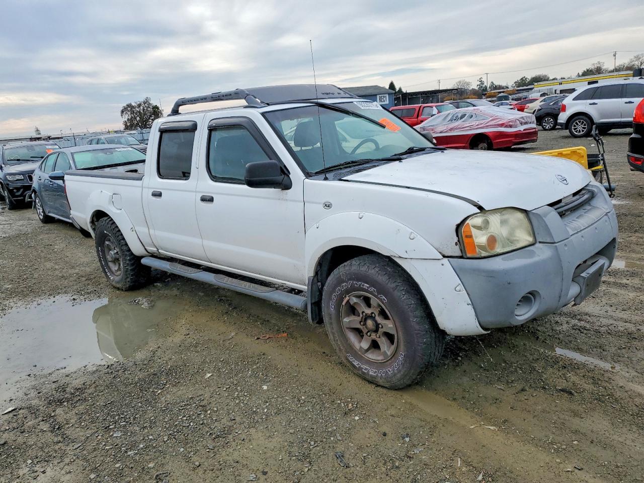 2003 NISSAN FRONTIER CREW CAB XE photo 4