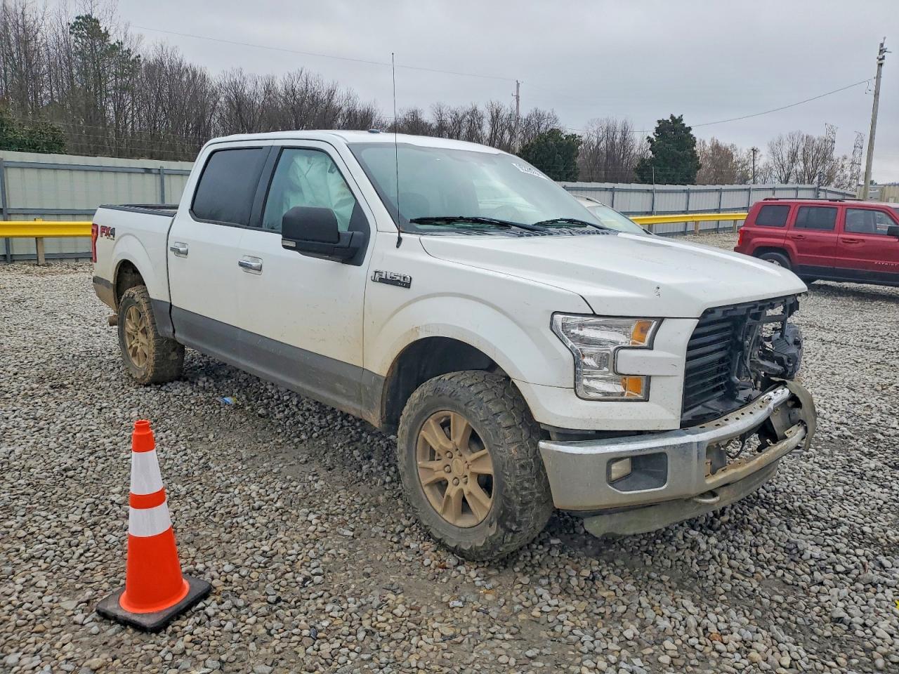 2015 FORD F150 SUPERCREW photo 4