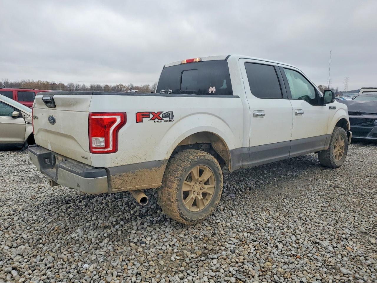 2015 FORD F150 SUPERCREW photo 3