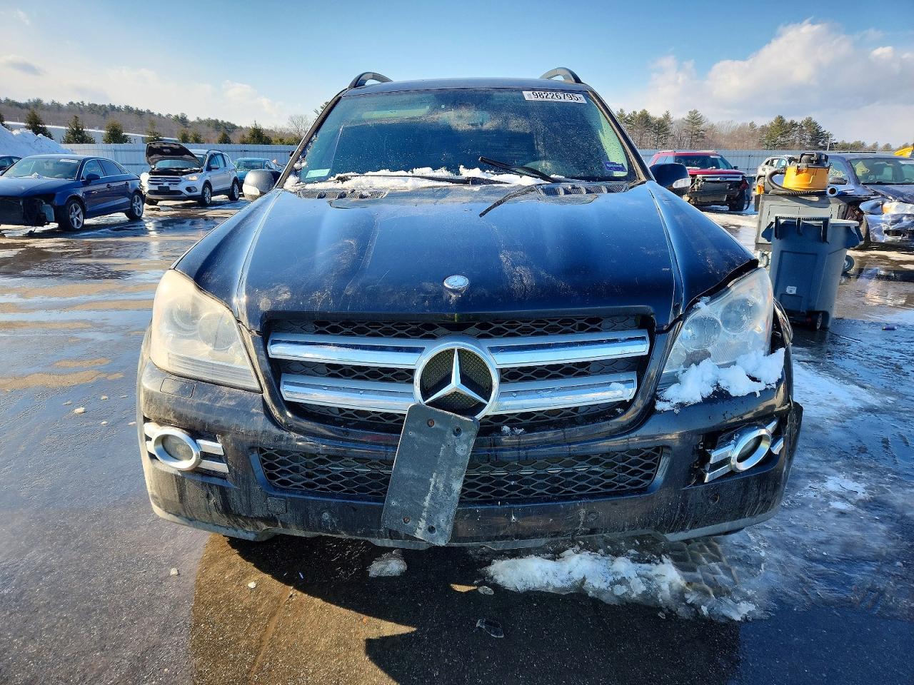 2008 MERCEDES-BENZ GL 450 4MATIC photo 5
