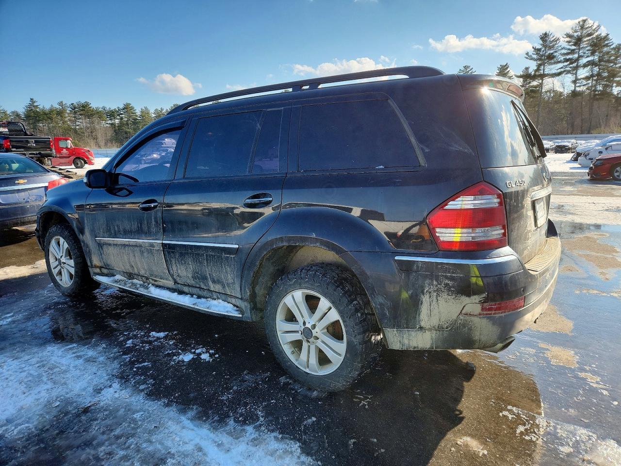 2008 MERCEDES-BENZ GL 450 4MATIC photo 2