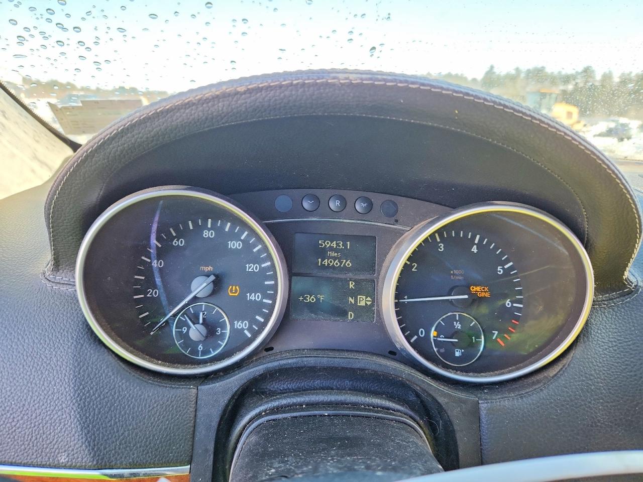 2008 MERCEDES-BENZ GL 450 4MATIC photo 9