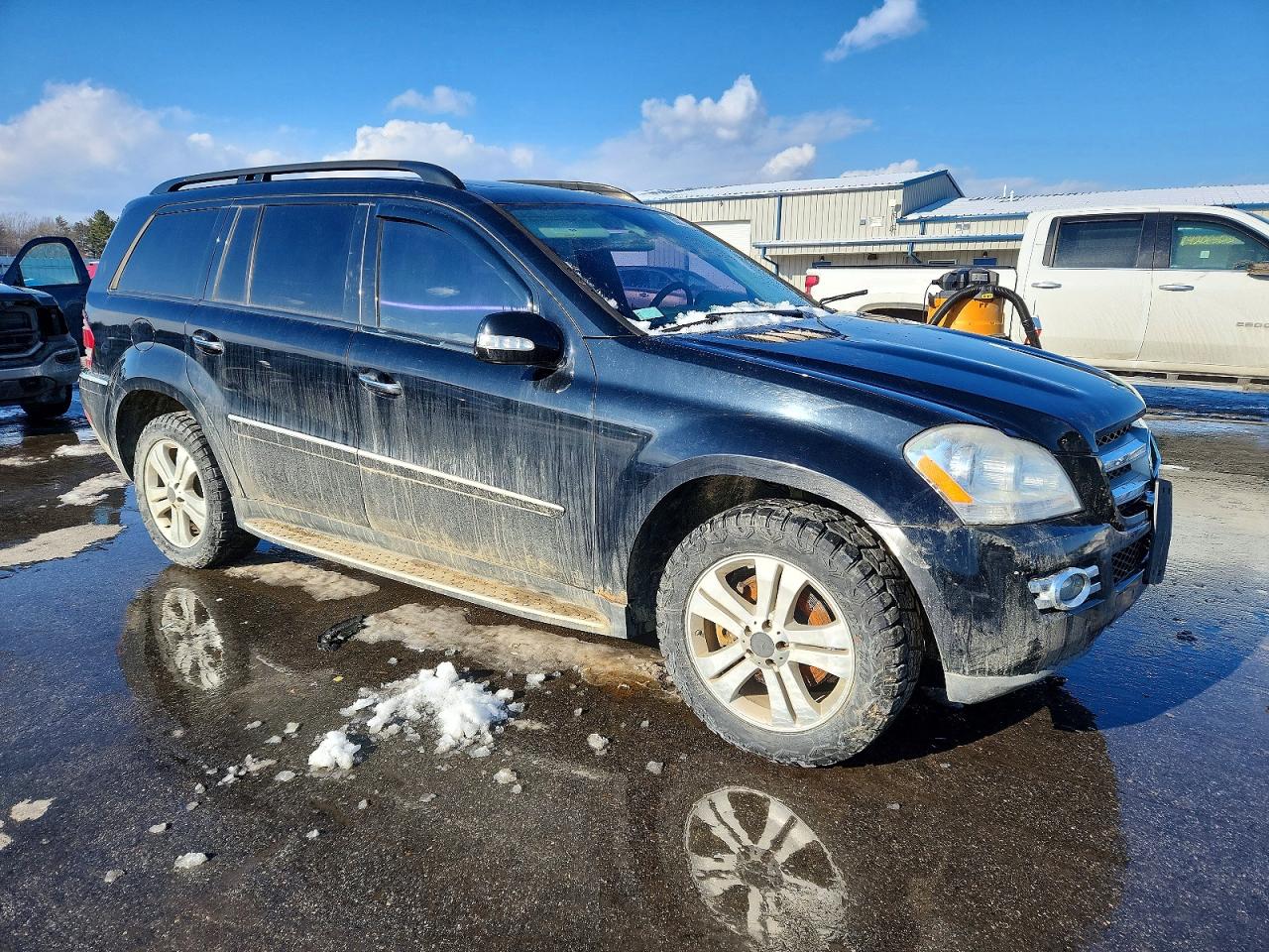 2008 MERCEDES-BENZ GL 450 4MATIC photo 4
