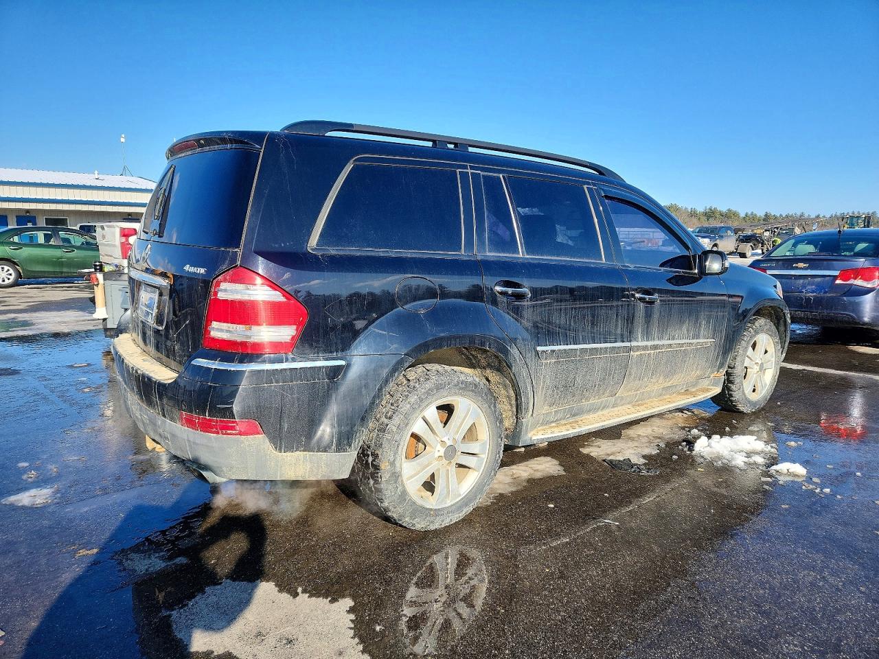 2008 MERCEDES-BENZ GL 450 4MATIC photo 3