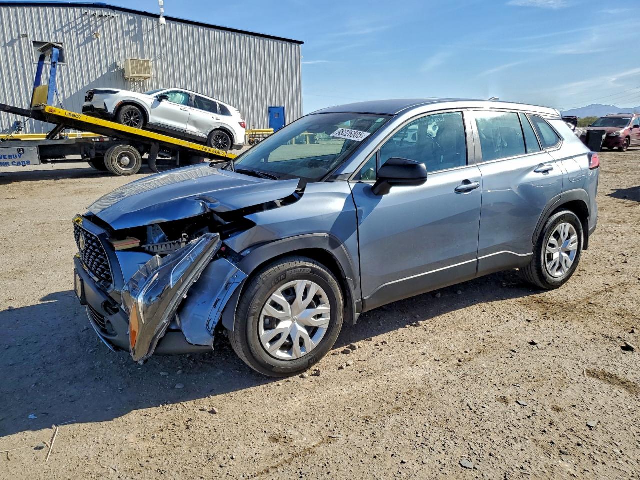 2023 TOYOTA COROLLA CROSS