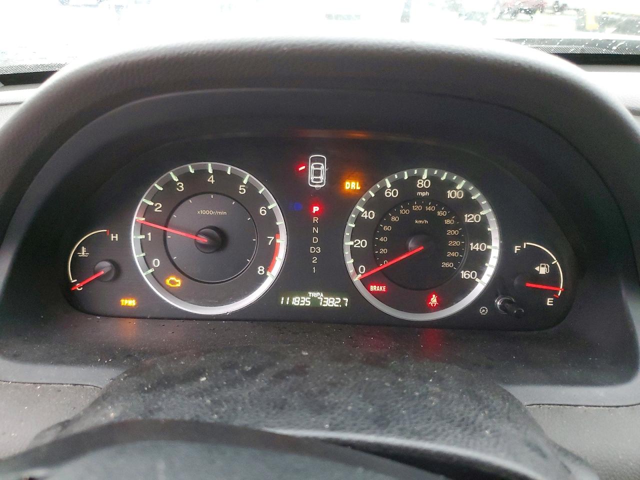 2008 HONDA ACCORD LXP photo 9