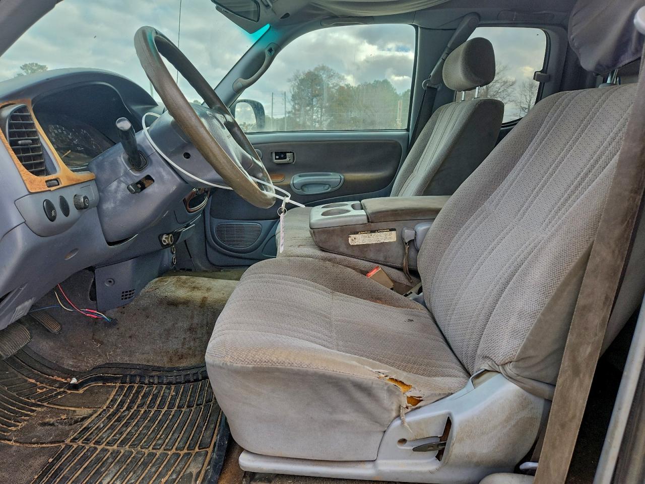 2001 TOYOTA TUNDRA ACCESS CAB photo 7