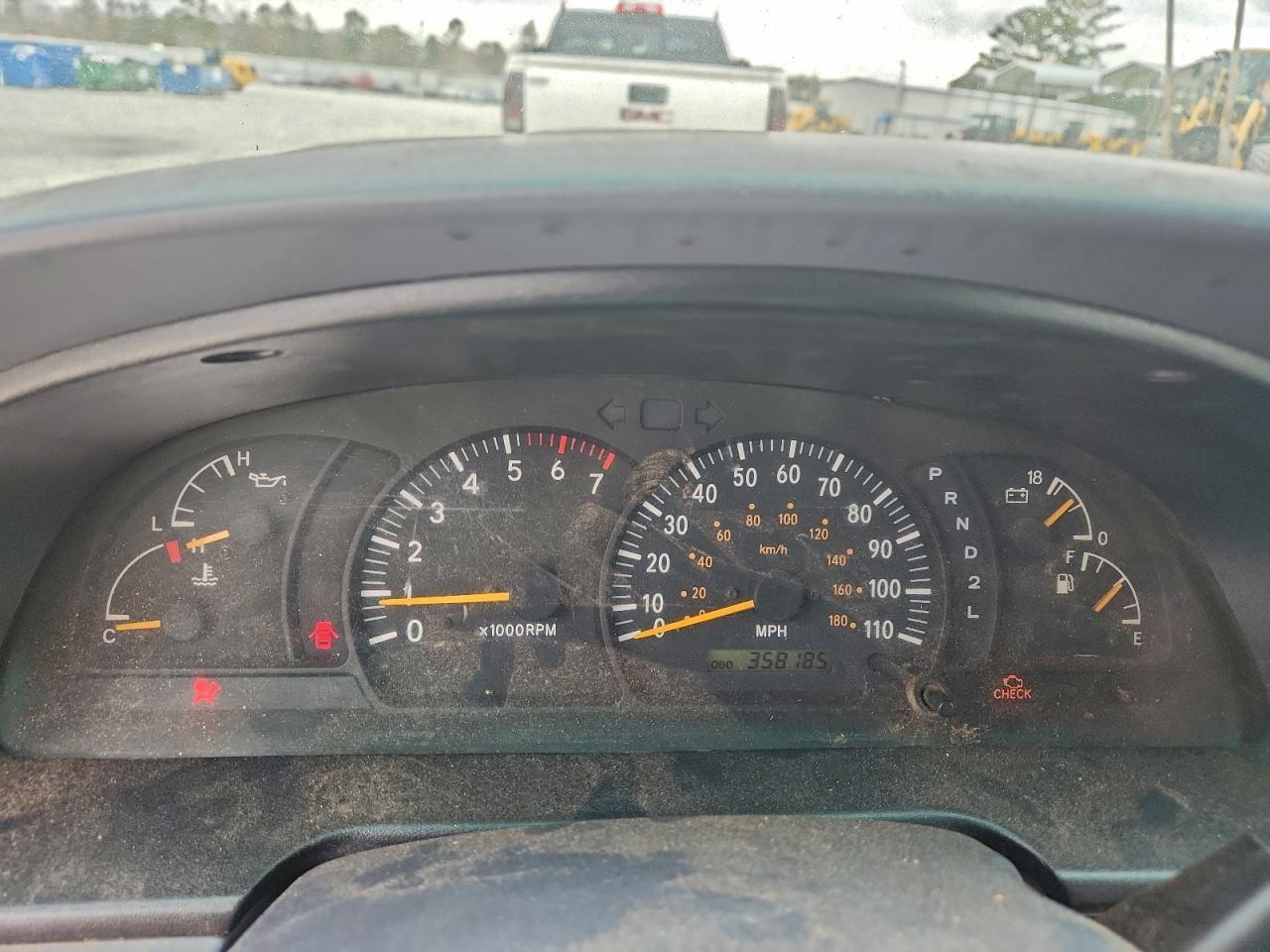 2001 TOYOTA TUNDRA ACCESS CAB photo 9