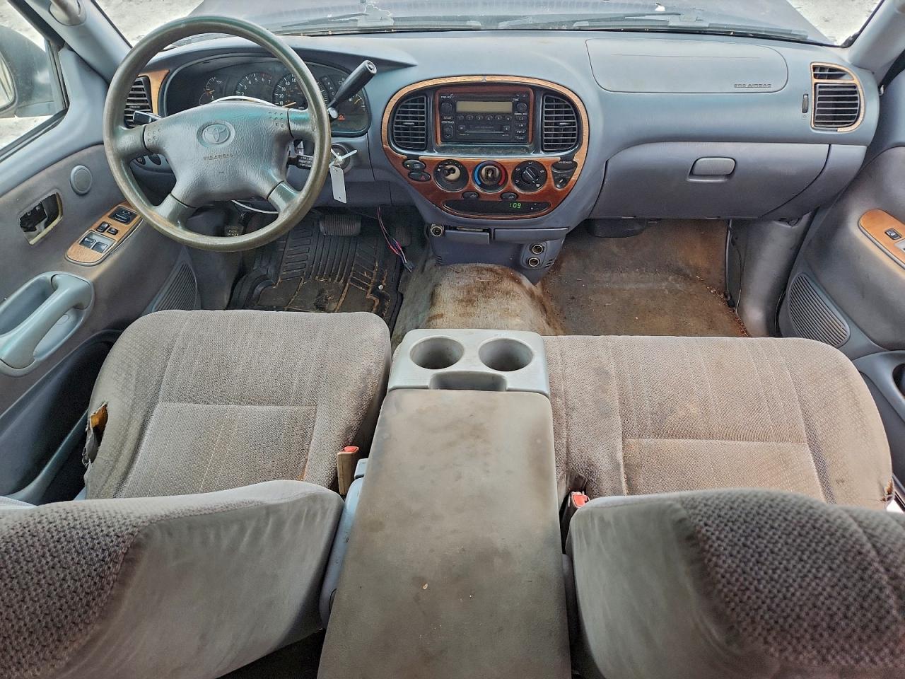 2001 TOYOTA TUNDRA ACCESS CAB photo 8