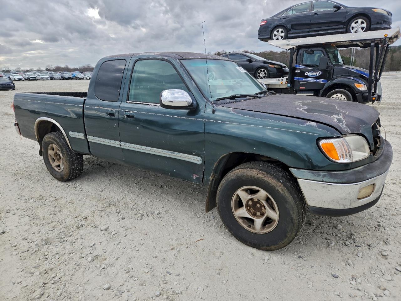 2001 TOYOTA TUNDRA ACCESS CAB photo 4