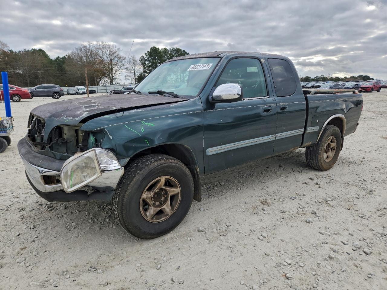 2001 TOYOTA TUNDRA