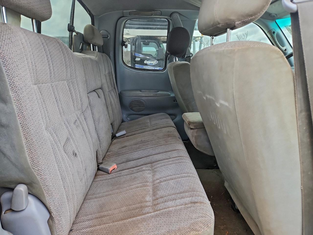 2001 TOYOTA TUNDRA ACCESS CAB photo 10