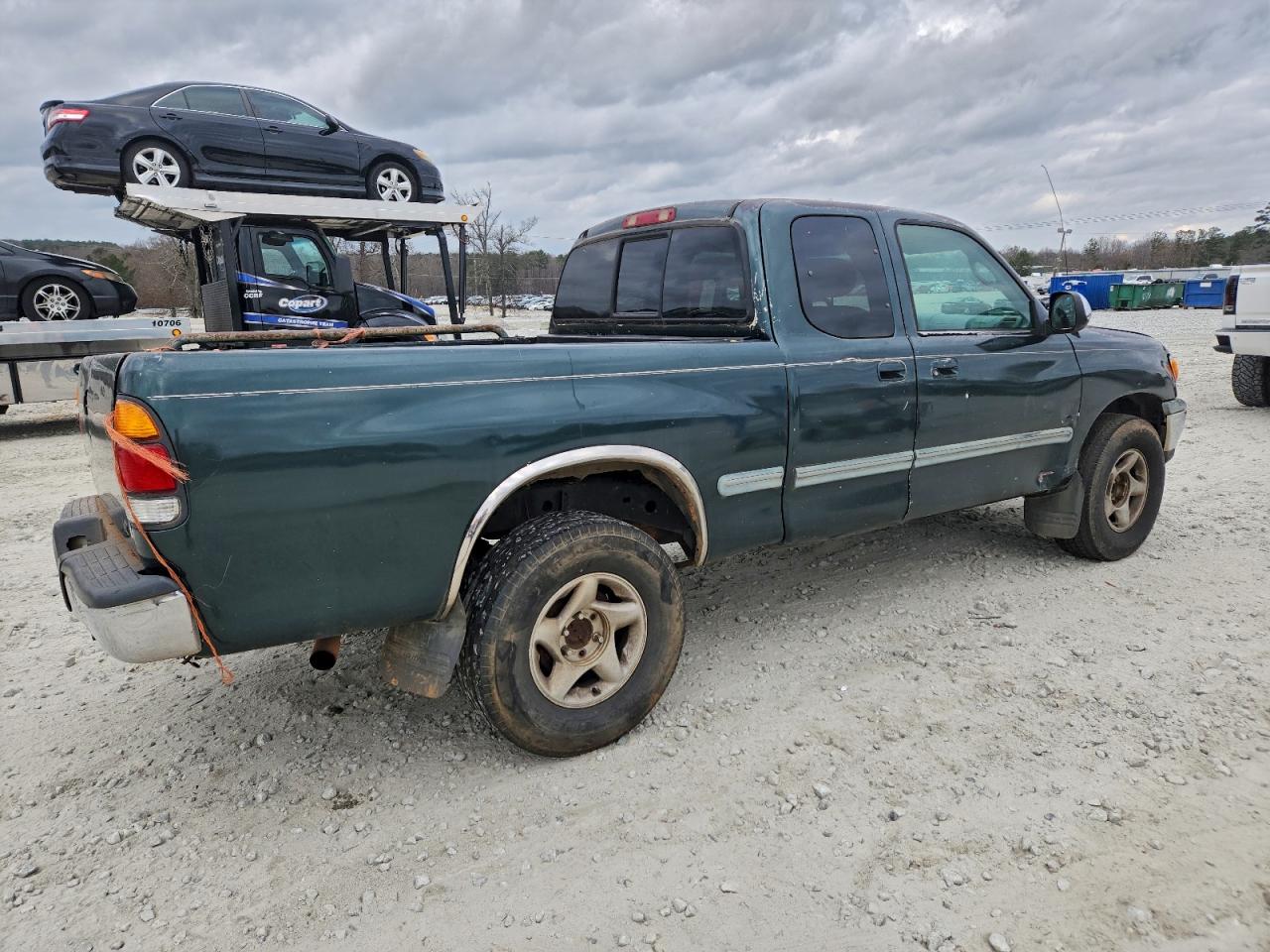 2001 TOYOTA TUNDRA ACCESS CAB photo 3