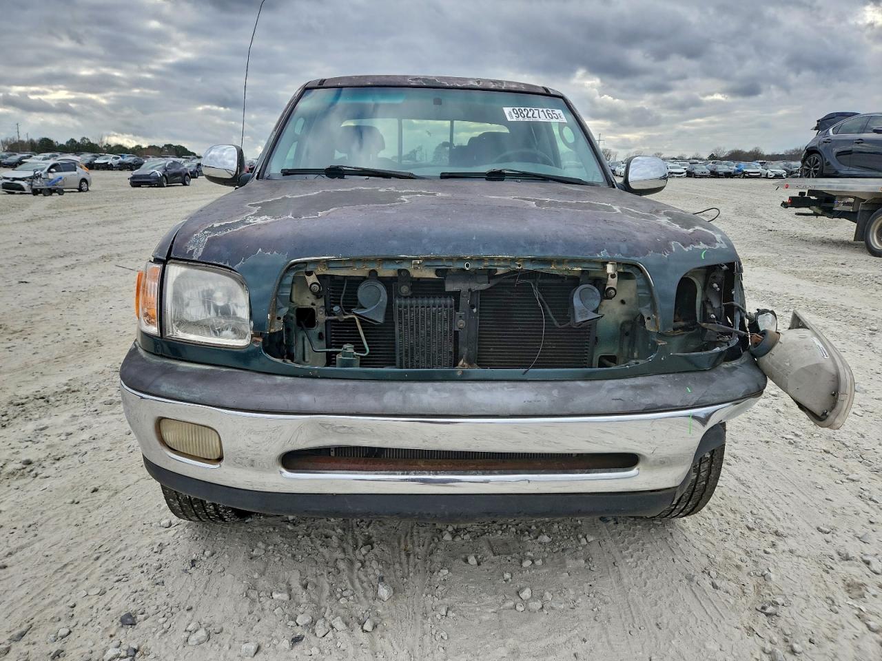 2001 TOYOTA TUNDRA ACCESS CAB photo 5