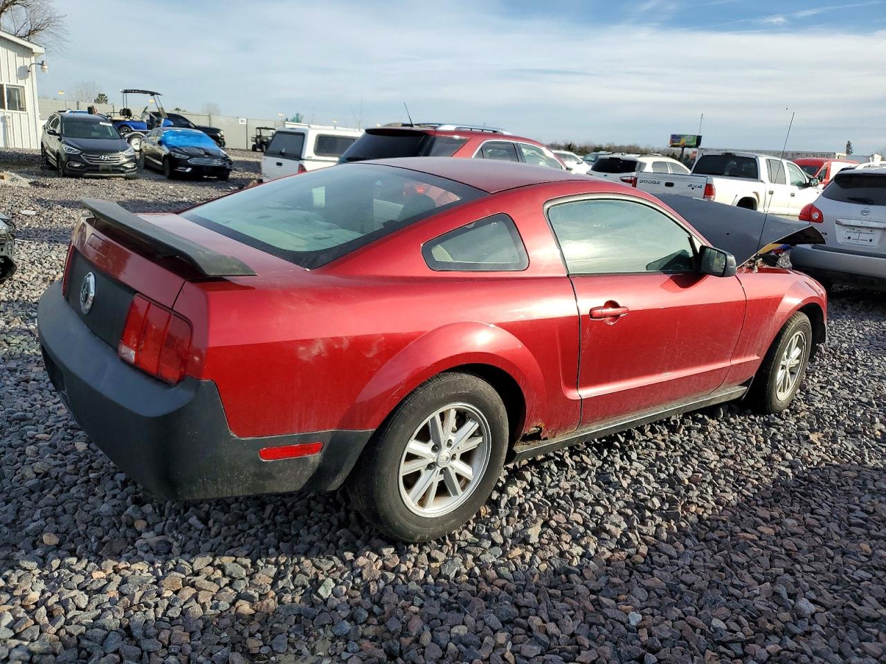 2005 FORD MUSTANG photo 3