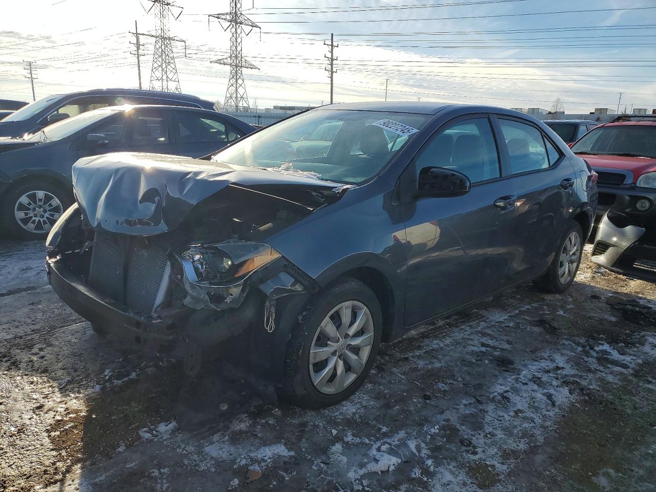 2014 TOYOTA COROLLA