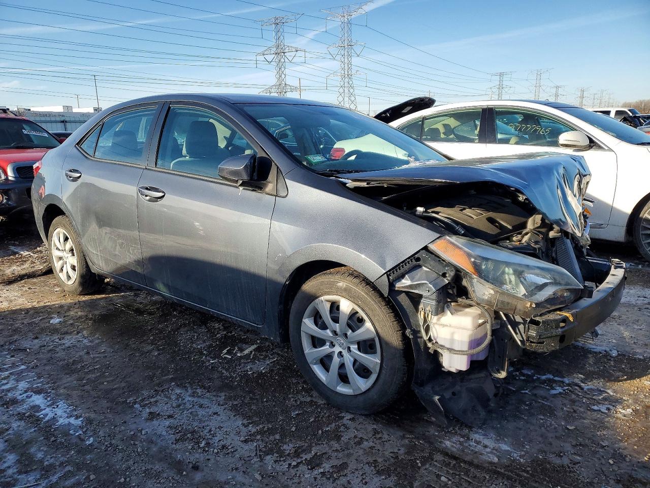 2014 TOYOTA COROLLA L photo 4
