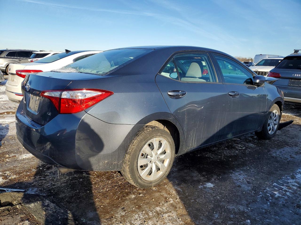 2014 TOYOTA COROLLA L photo 3