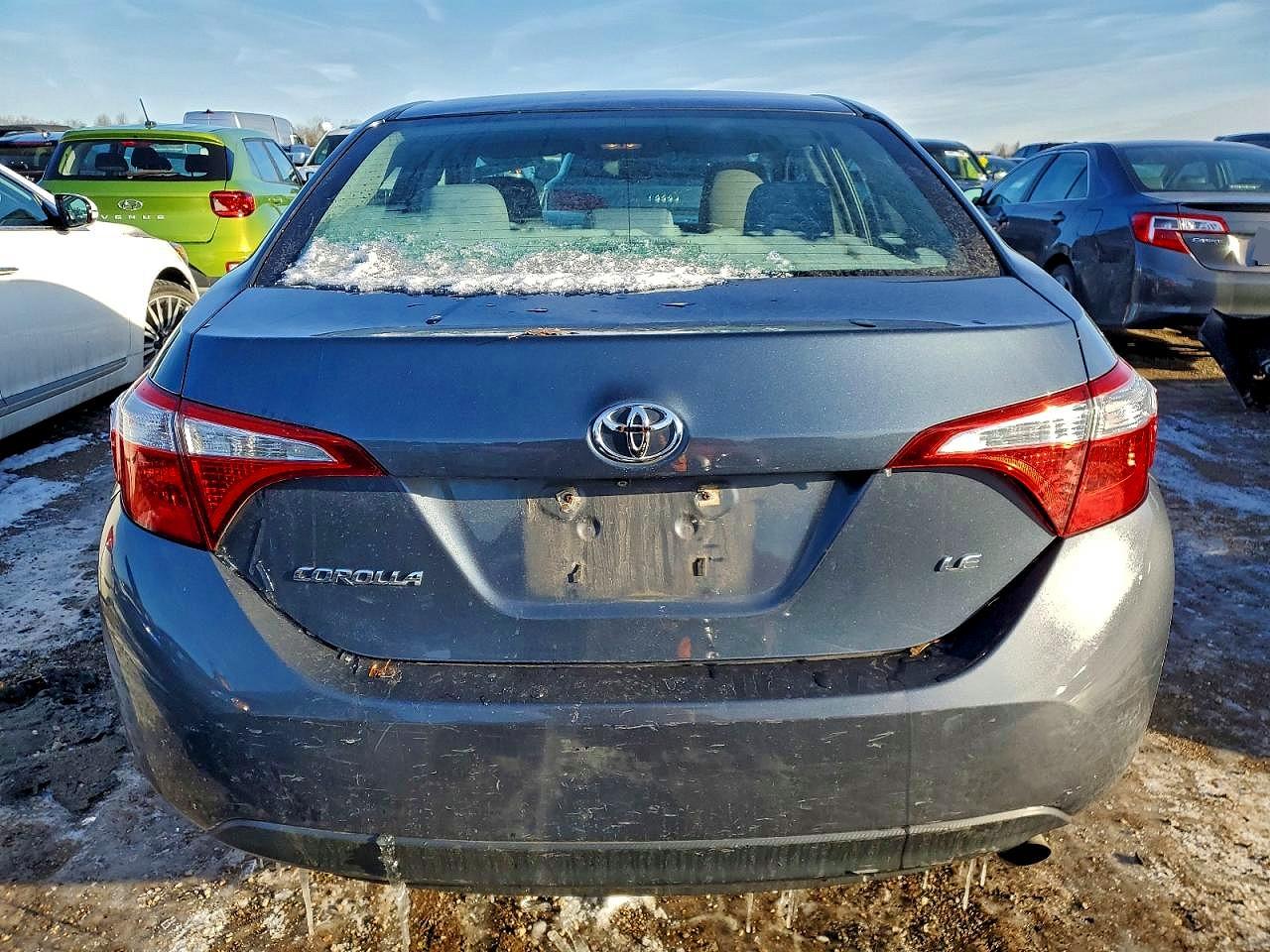 2014 TOYOTA COROLLA L photo 6