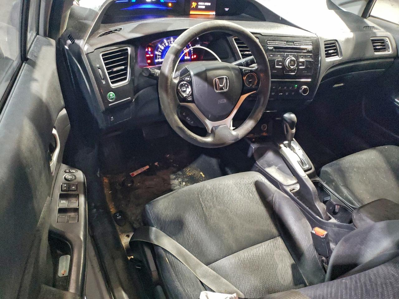 2013 HONDA CIVIC LX photo 8