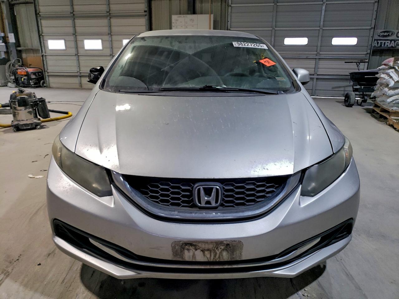 2013 HONDA CIVIC LX photo 5