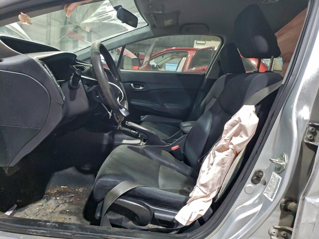 2013 HONDA CIVIC LX photo 7