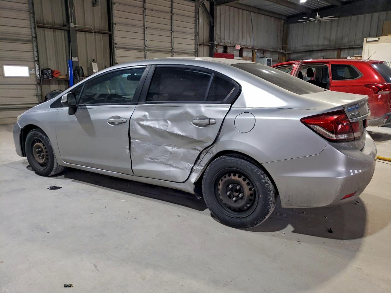 2013 HONDA CIVIC LX photo 2