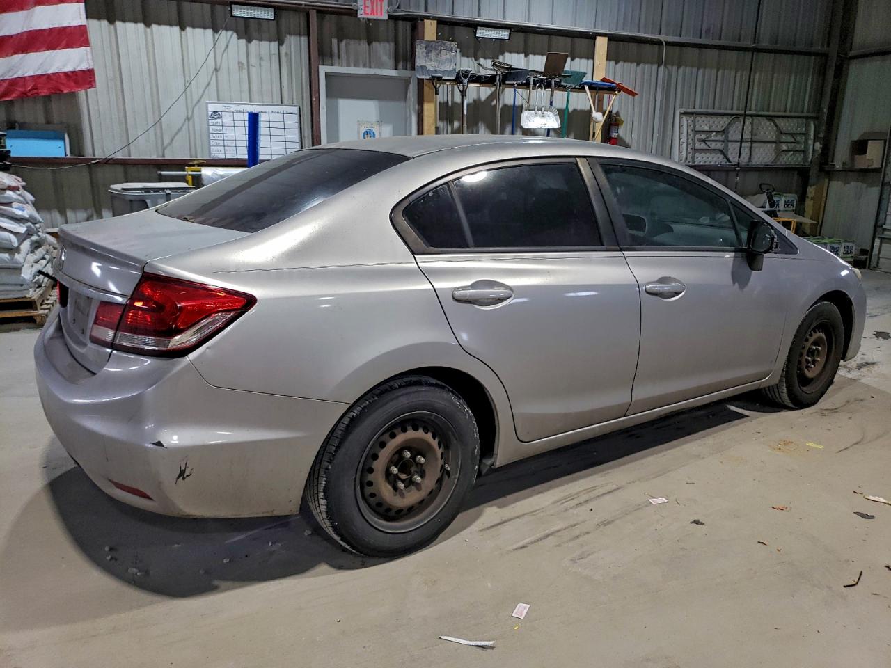 2013 HONDA CIVIC LX photo 3