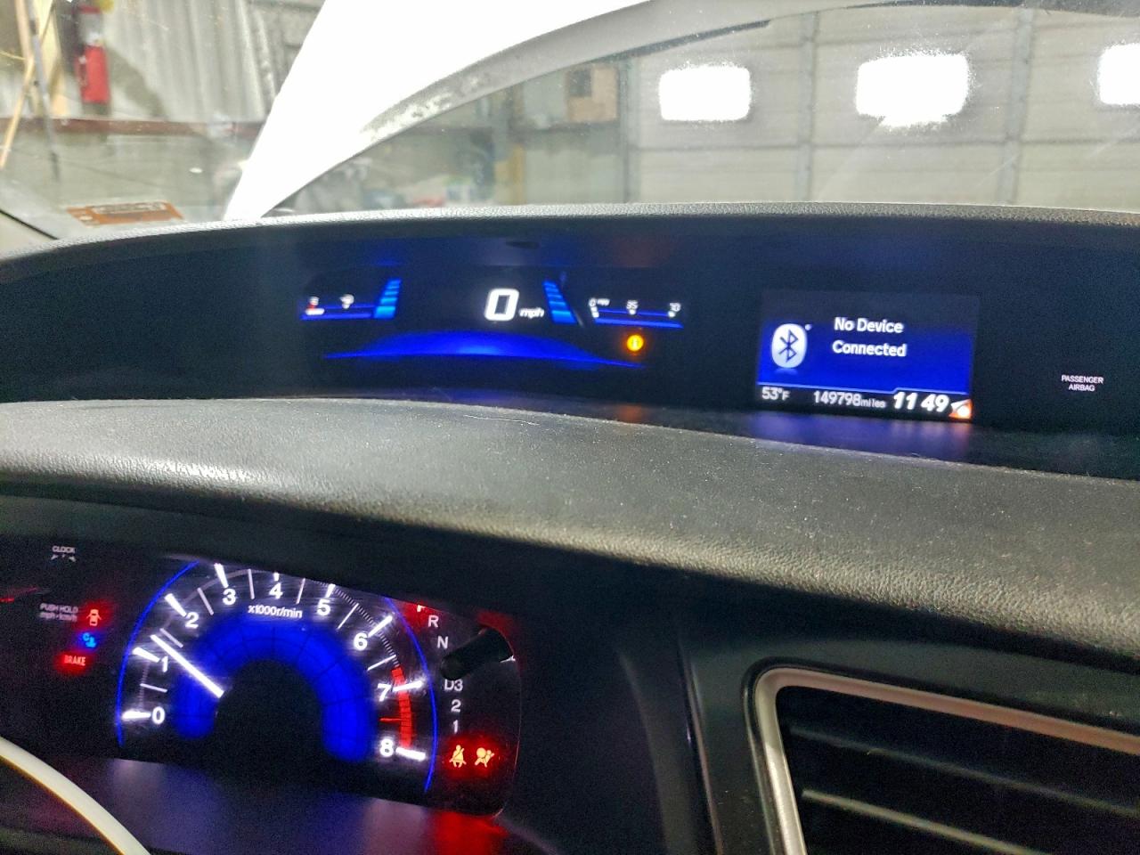 2013 HONDA CIVIC LX photo 9