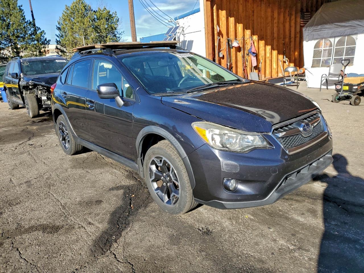 2014 SUBARU XV CROSSTREK 2.0 LIMITED photo 4