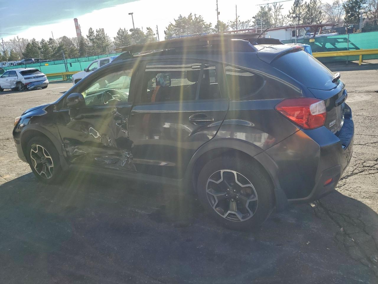 2014 SUBARU XV CROSSTREK 2.0 LIMITED photo 2