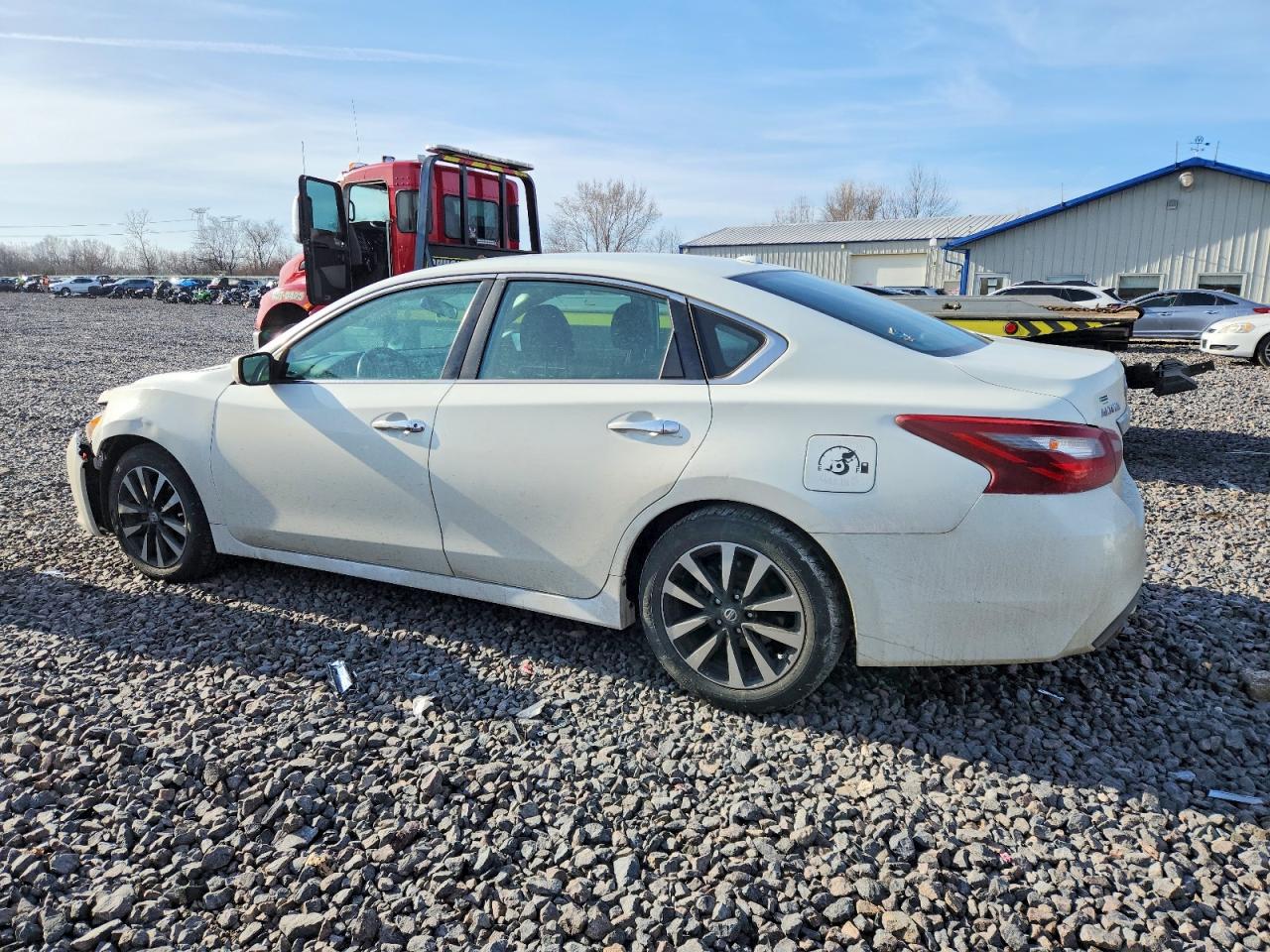 2018 NISSAN ALTIMA 2.5 photo 2