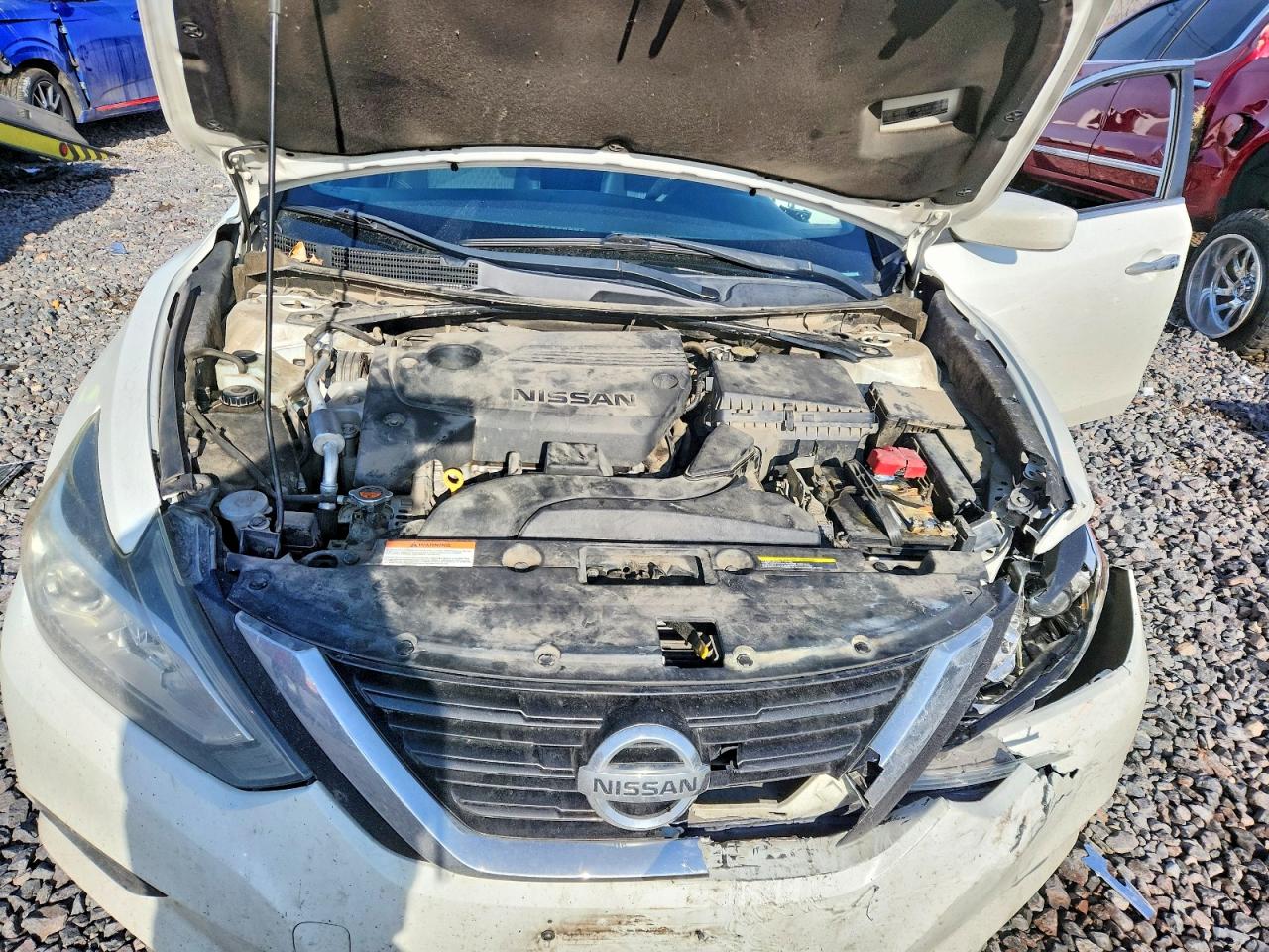 2018 NISSAN ALTIMA 2.5 photo 11