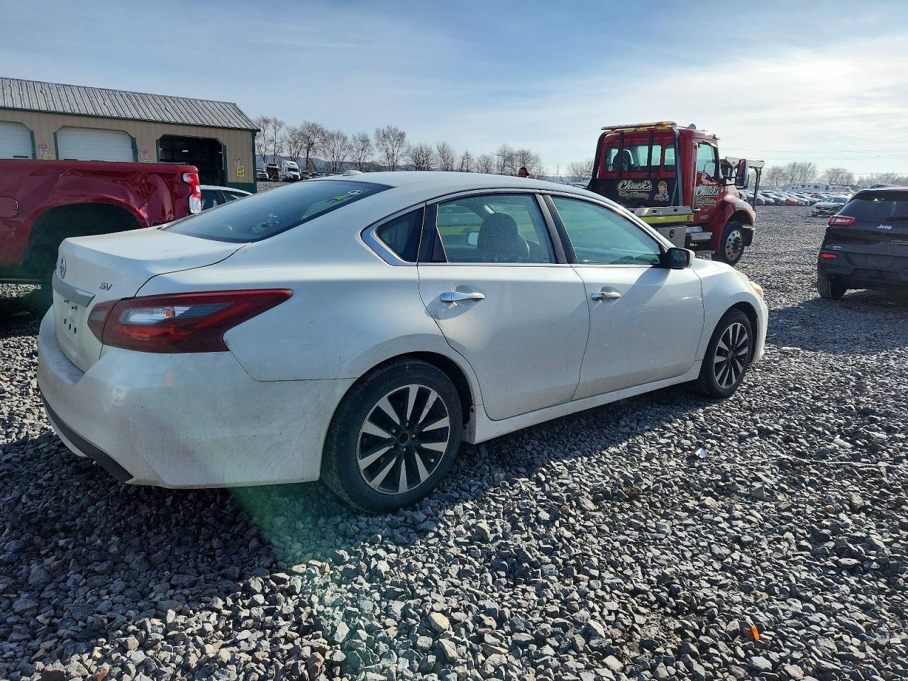 2018 NISSAN ALTIMA 2.5 photo 3