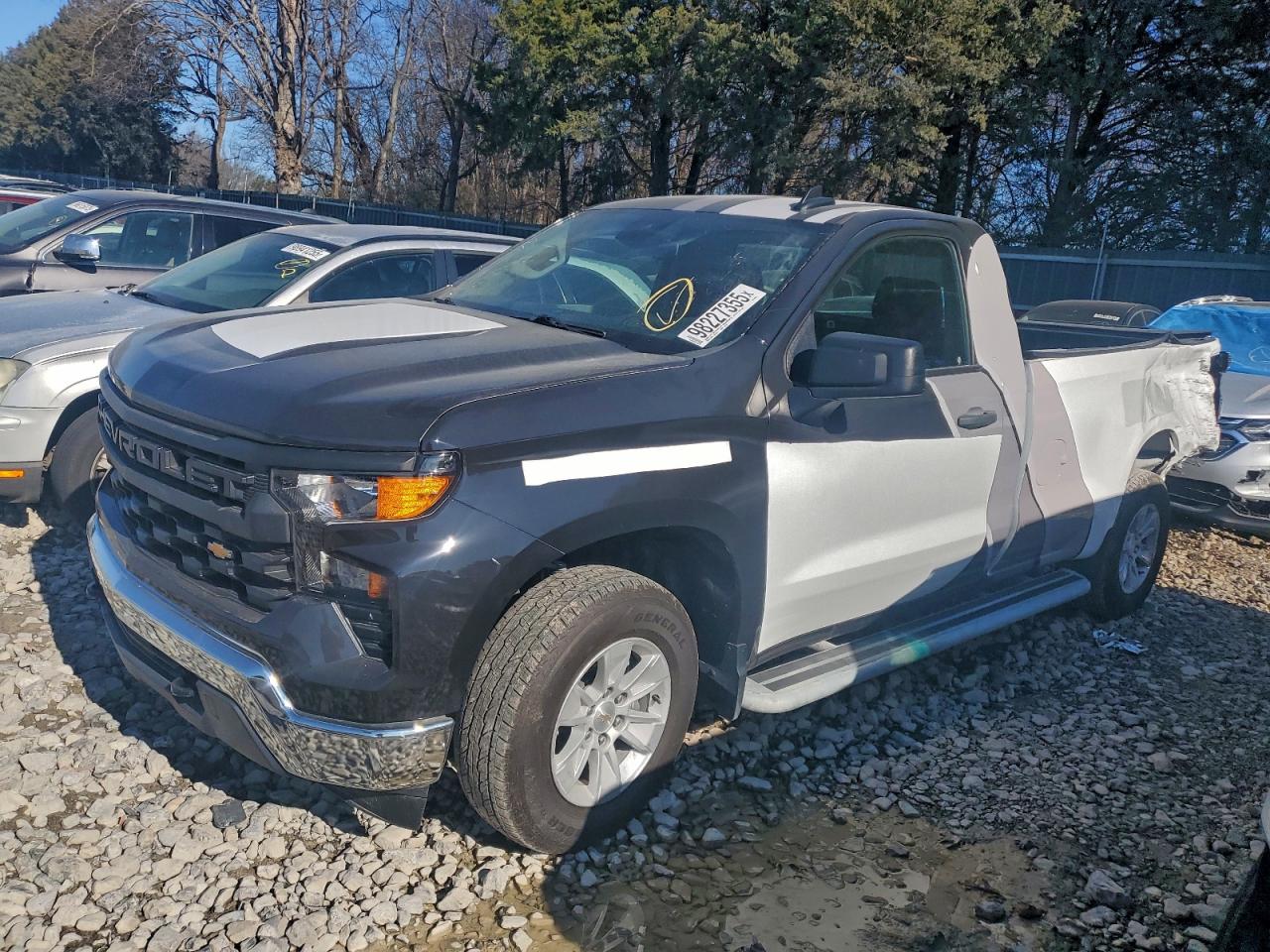 2024 CHEVROLET SILVERADO