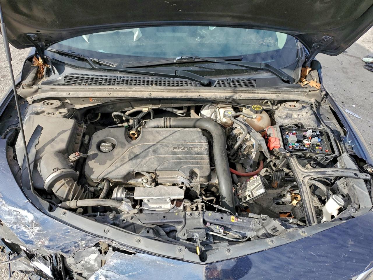 2018 CHEVROLET MALIBU LT photo 11