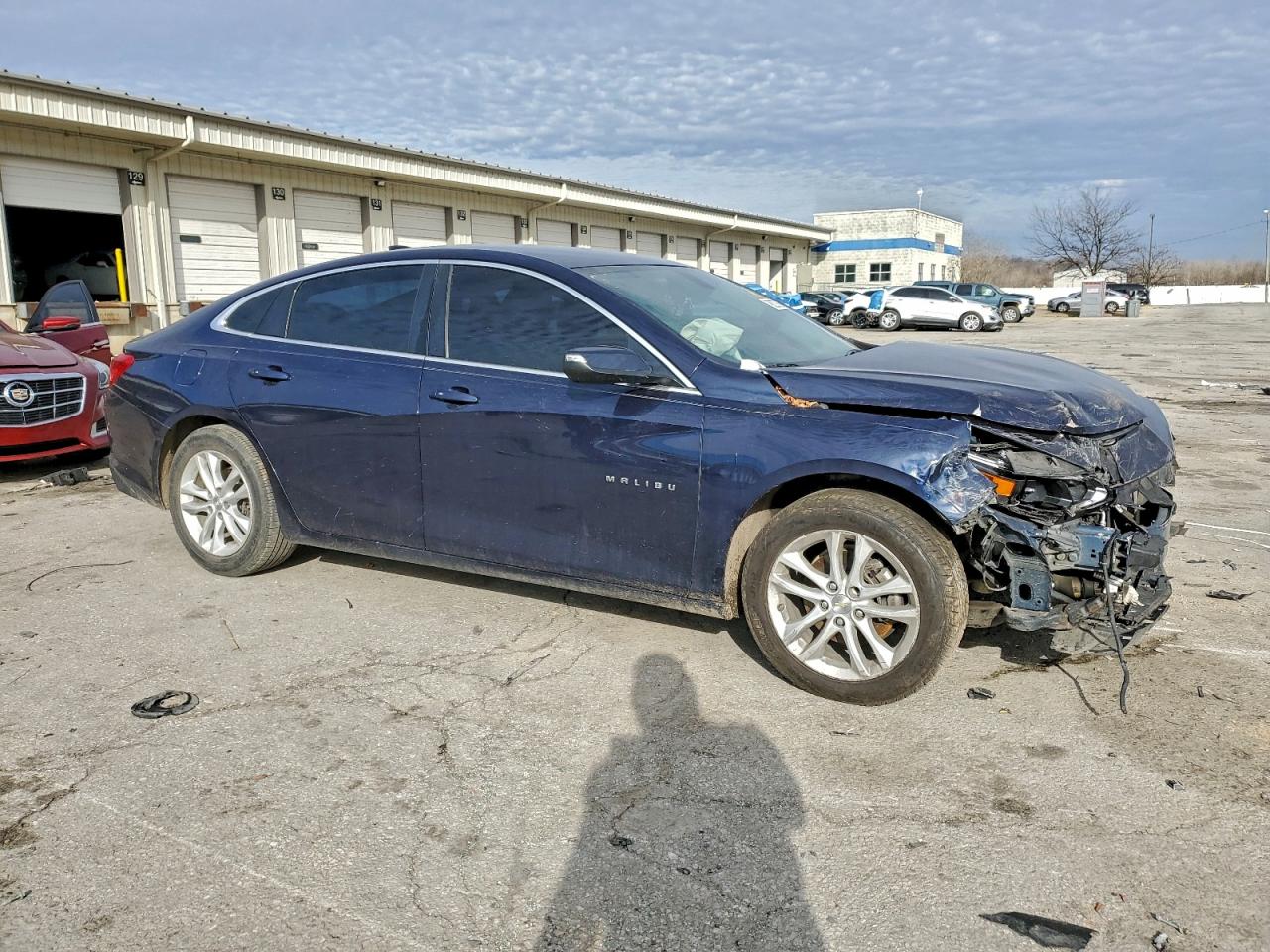 2018 CHEVROLET MALIBU LT photo 4
