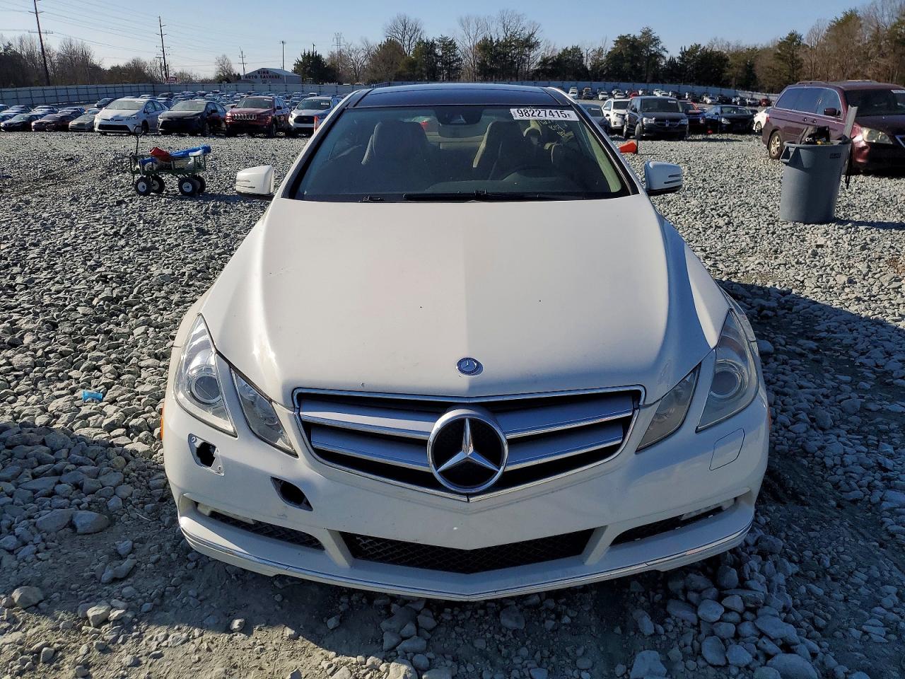 2011 MERCEDES-BENZ E 350 photo 17