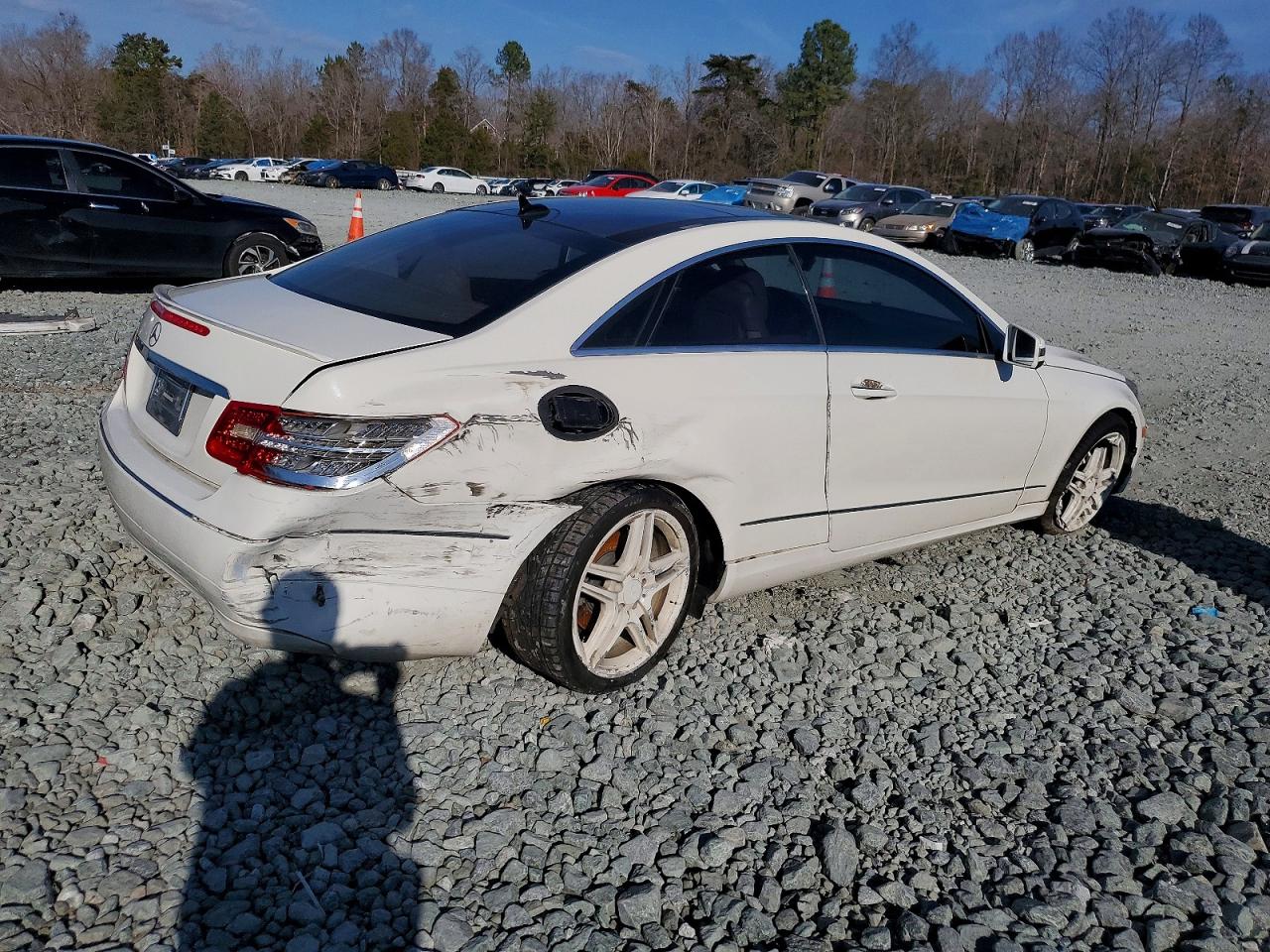 2011 MERCEDES-BENZ E 350 photo 9